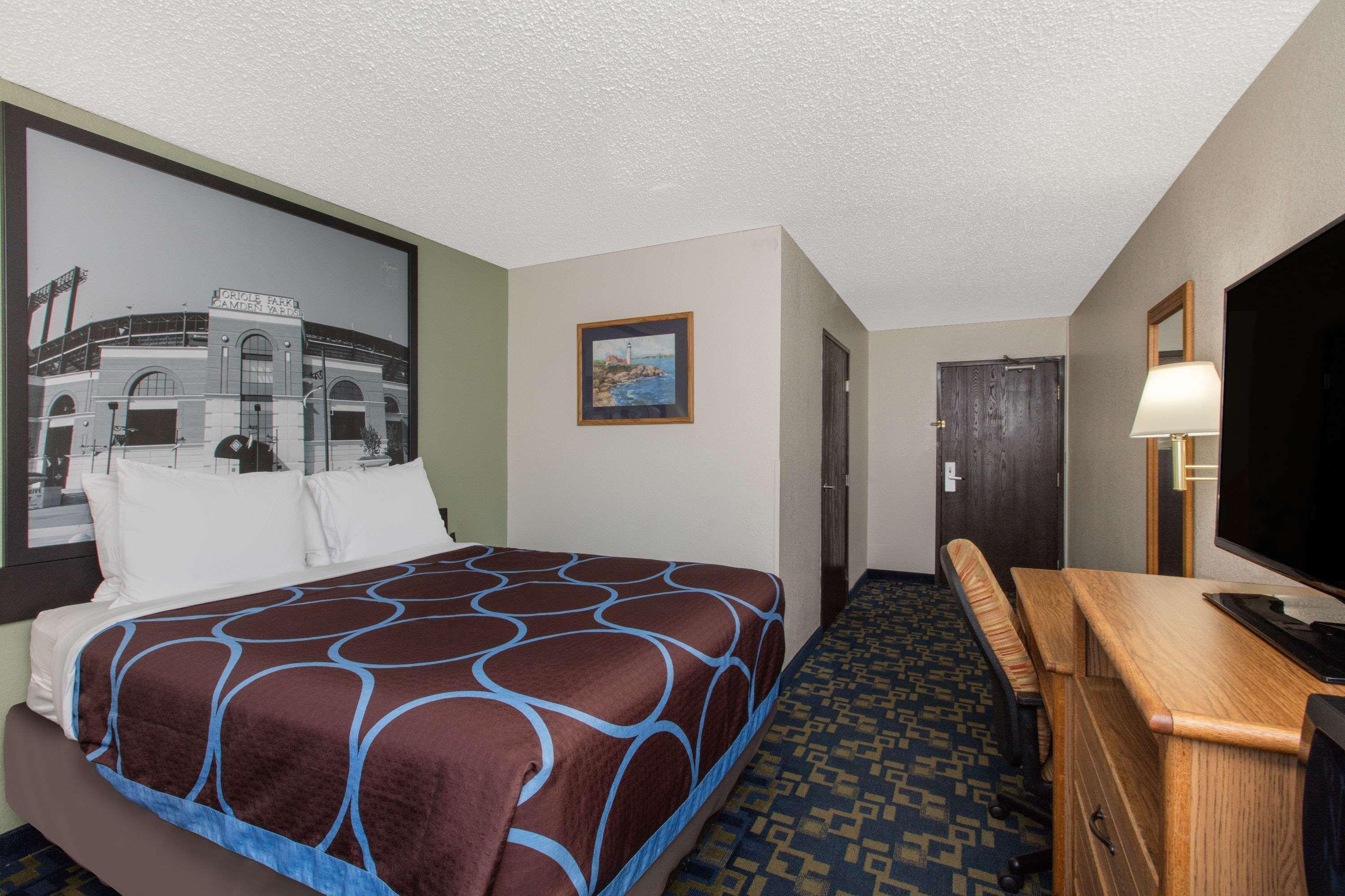 Super 8 By Wyndham Aberdeen Md Exterior photo