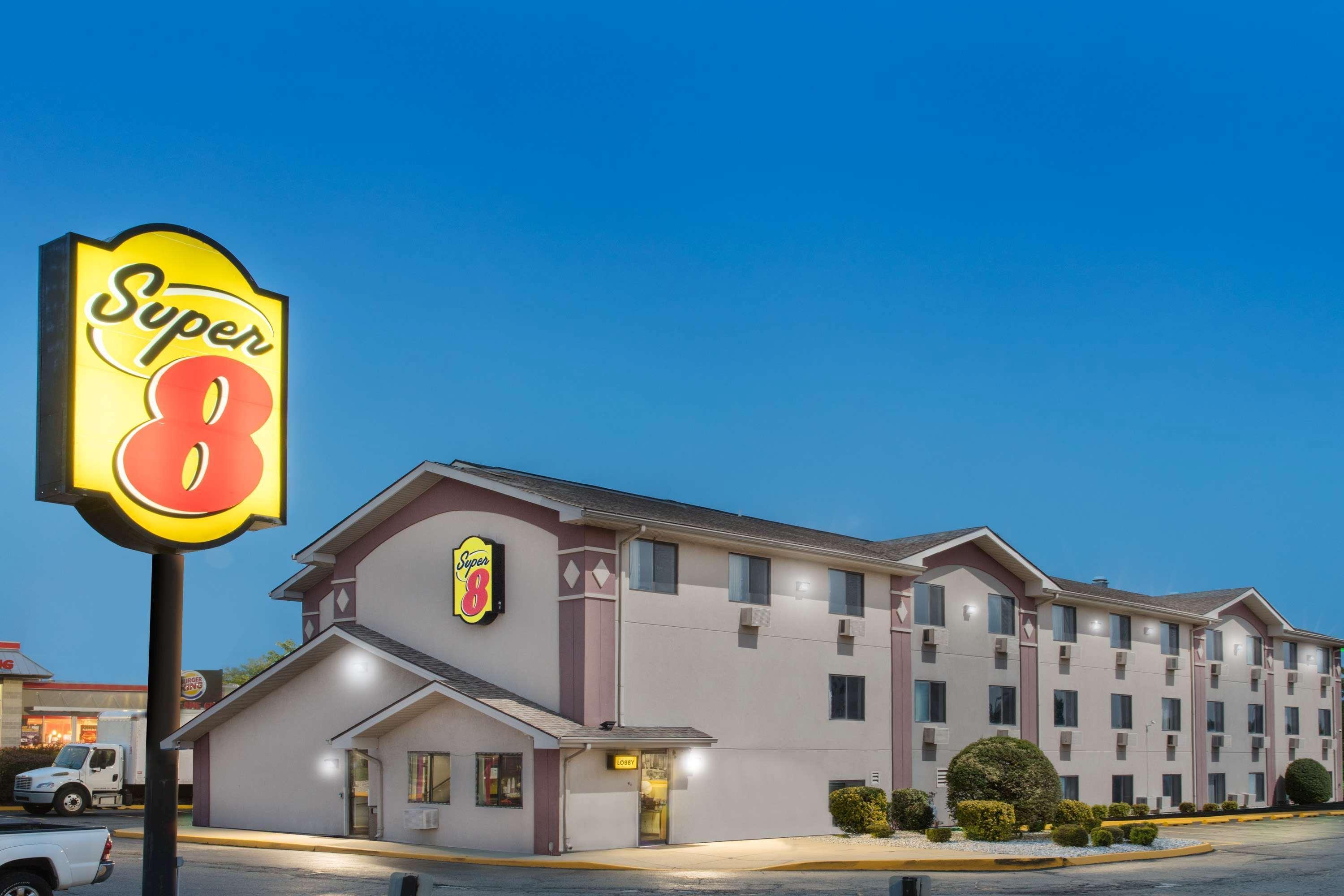 Super 8 By Wyndham Aberdeen Md Exterior photo