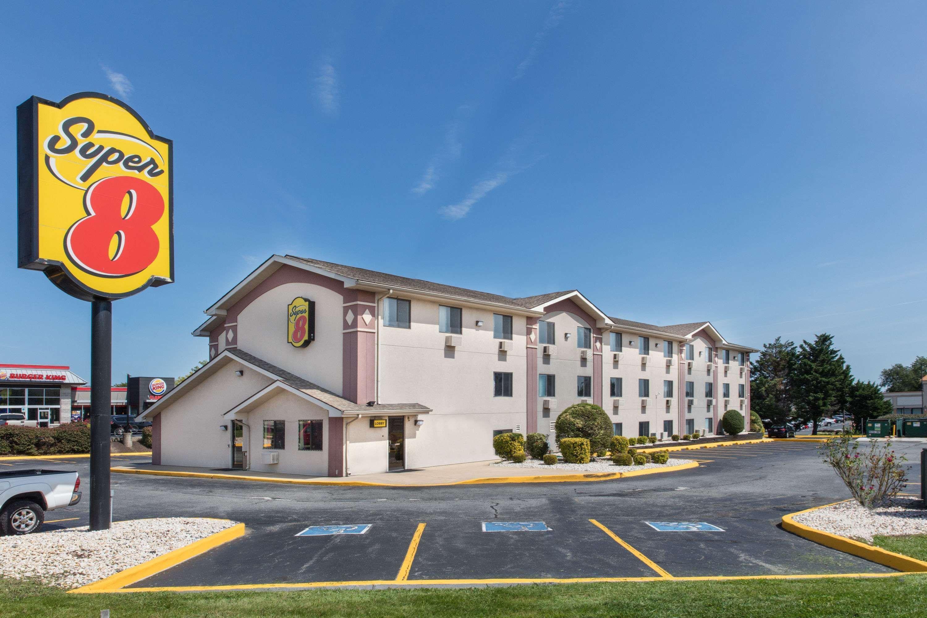Super 8 By Wyndham Aberdeen Md Exterior photo