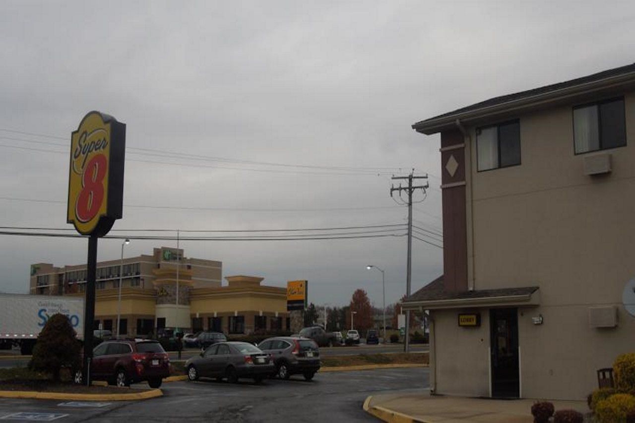 Super 8 By Wyndham Aberdeen Md Exterior photo