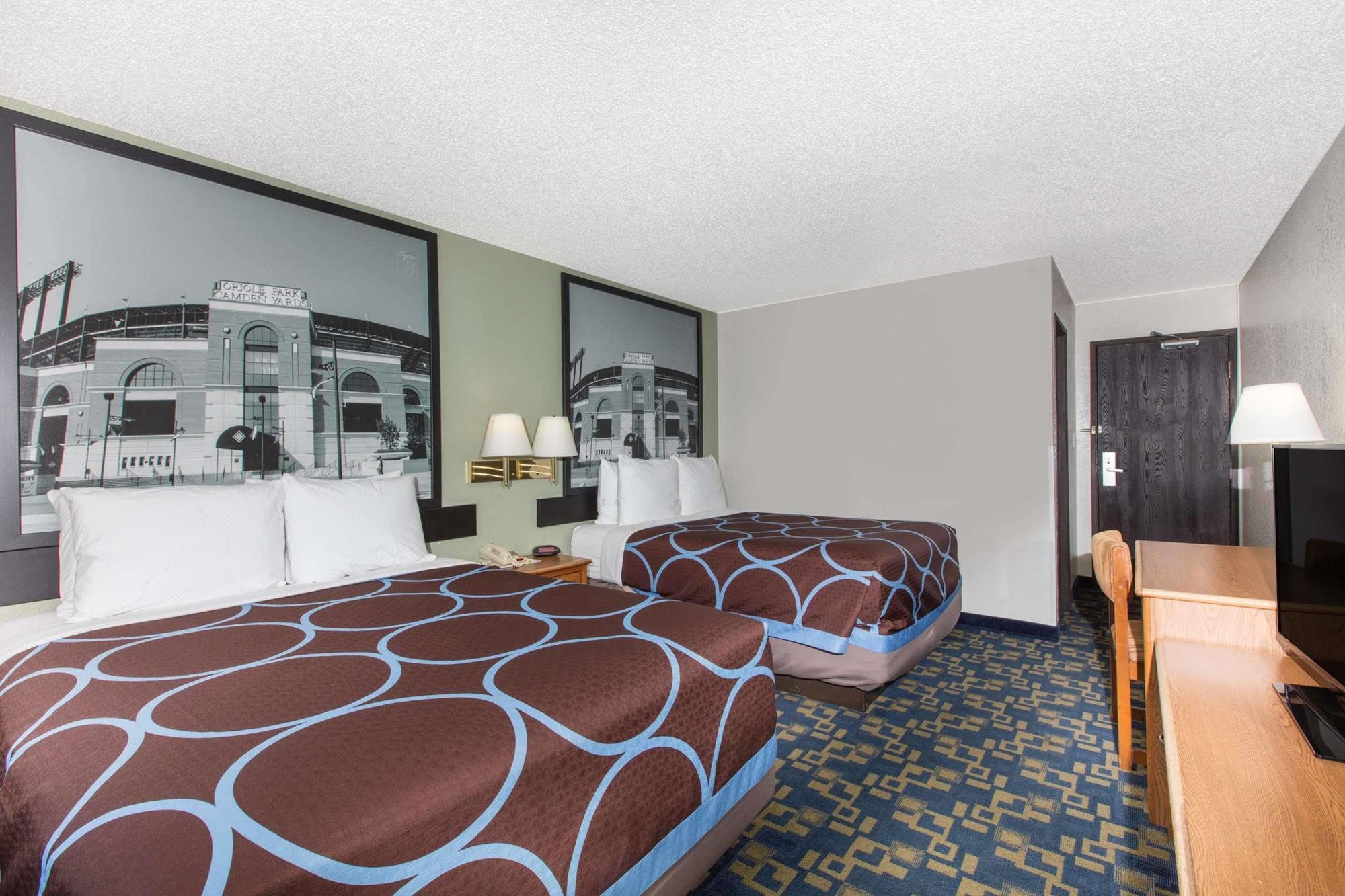 Super 8 By Wyndham Aberdeen Md Exterior photo